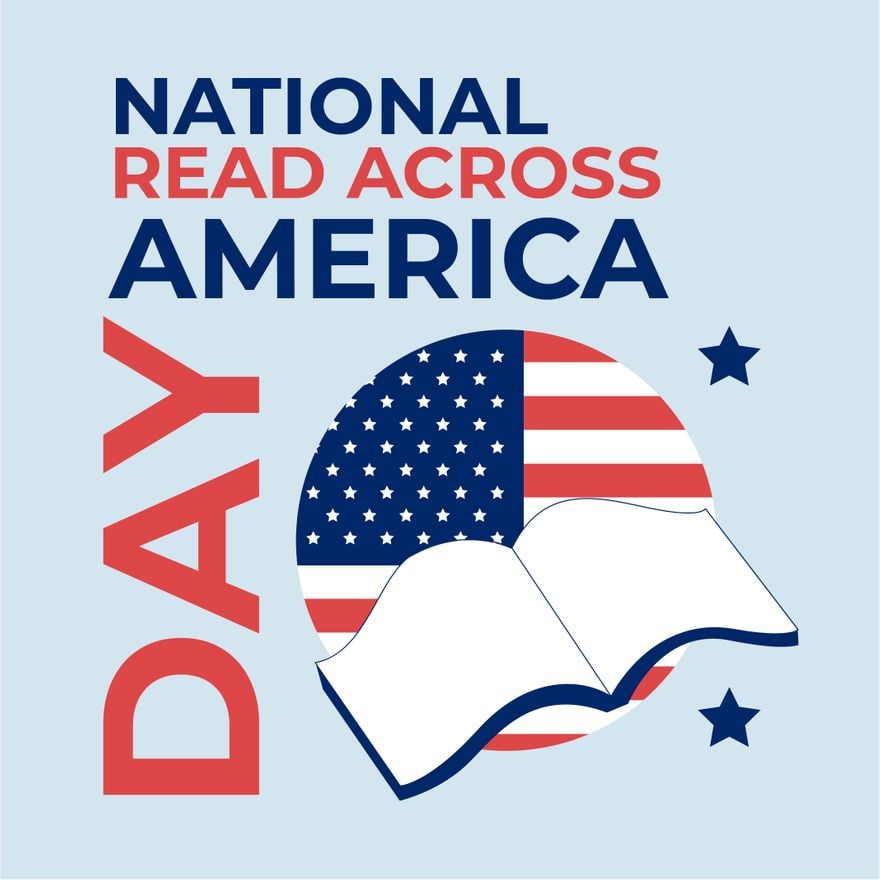National Read Across America Day Vector