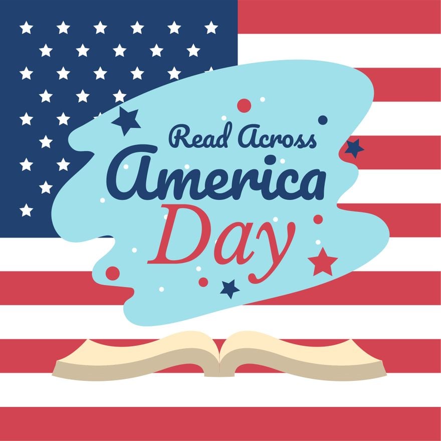 National Read Across America Day Illustration