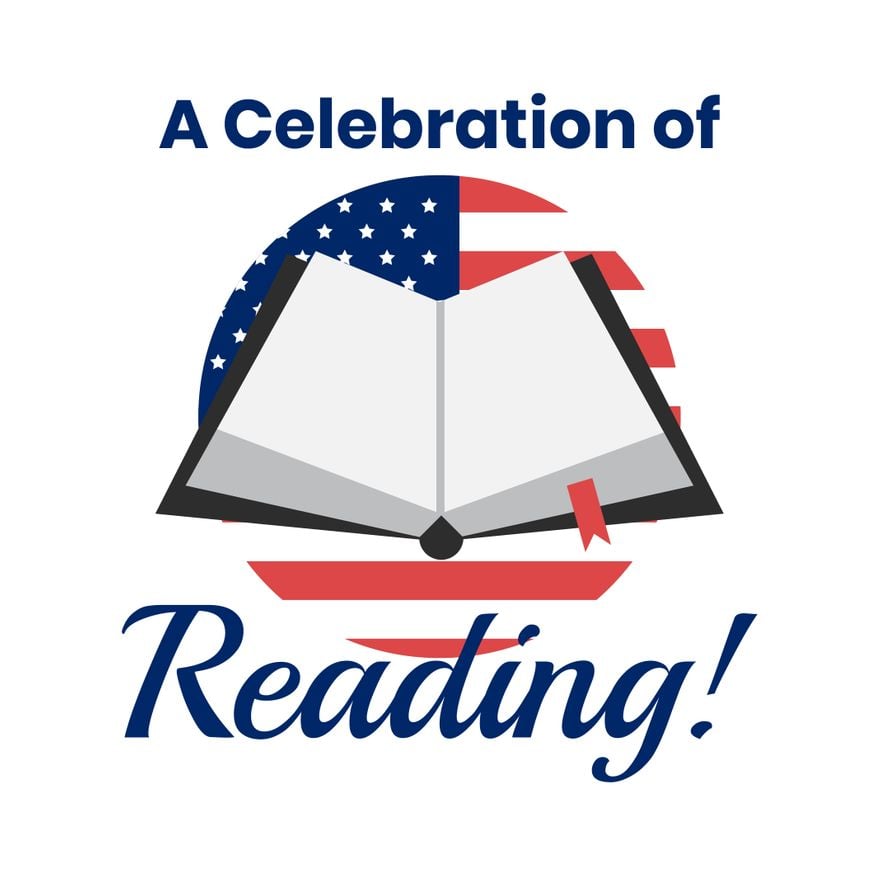 National Read Across America Day Celebration Vector
