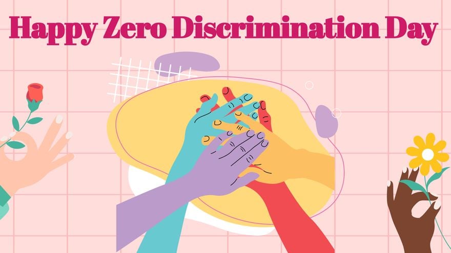 High Resolution Zero Discrimination Day Background