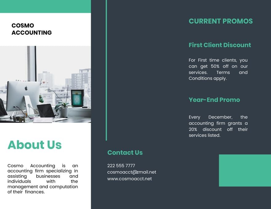 Corporate Services Business Brochure