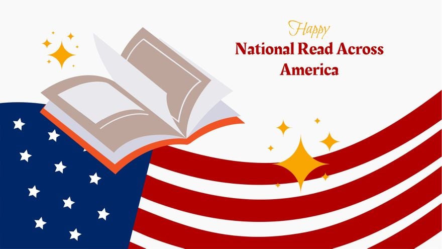 Happy National Read Across America Day Background