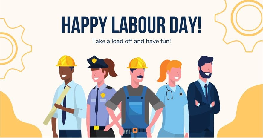 Labour Day FB Post