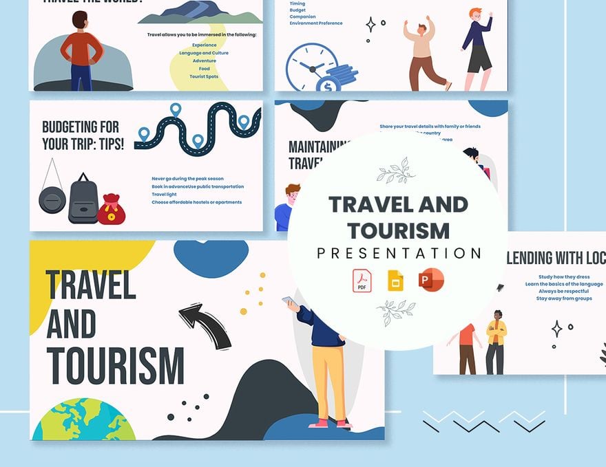 Travel Agency Proposal Template in PDF
