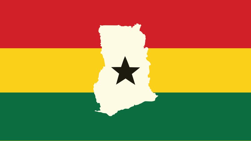 Ghana Independence Day Background