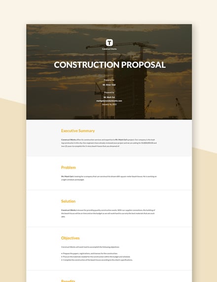 49  Project Proposal Templates Free Downloads Template net