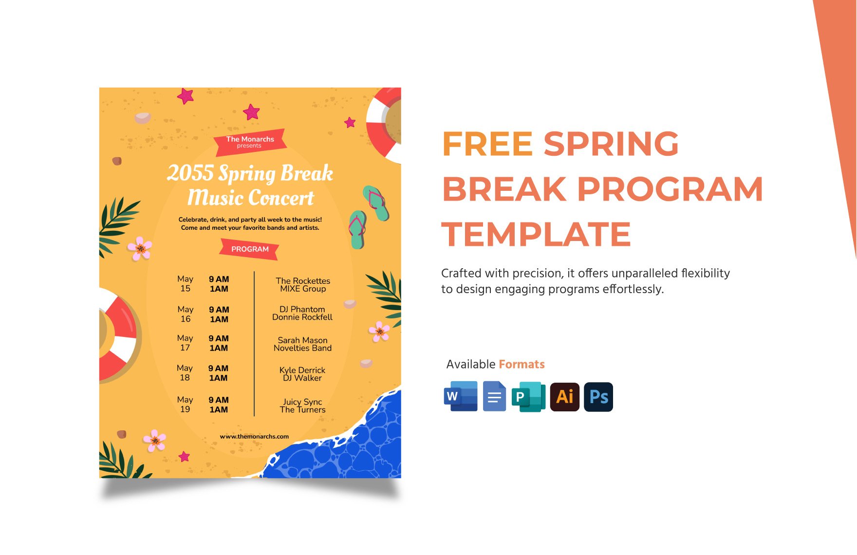 Free Spring Break Program