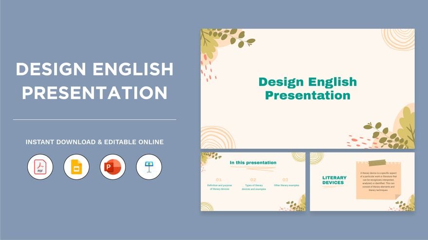 Design English Presentation