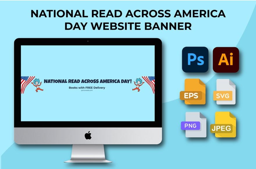 National Read Across America Day Website Banner