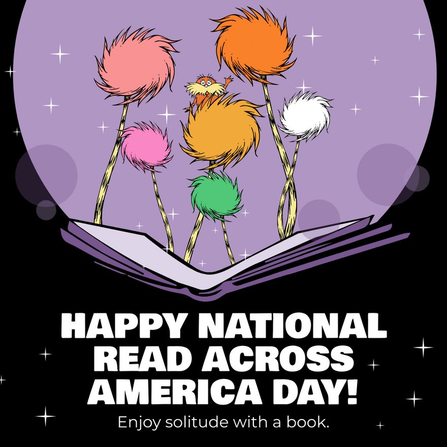 National Read Across America Day FB Post