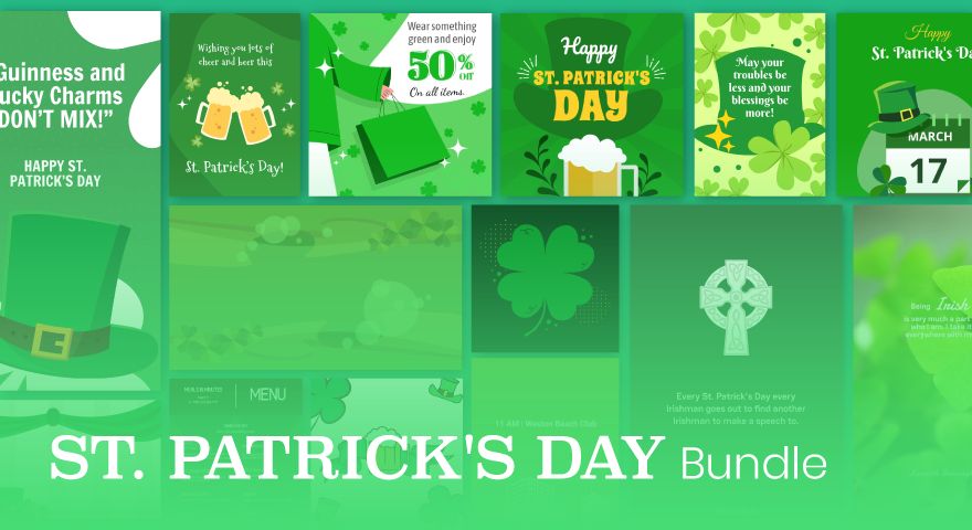 Free St. Patrick's Day Bundle