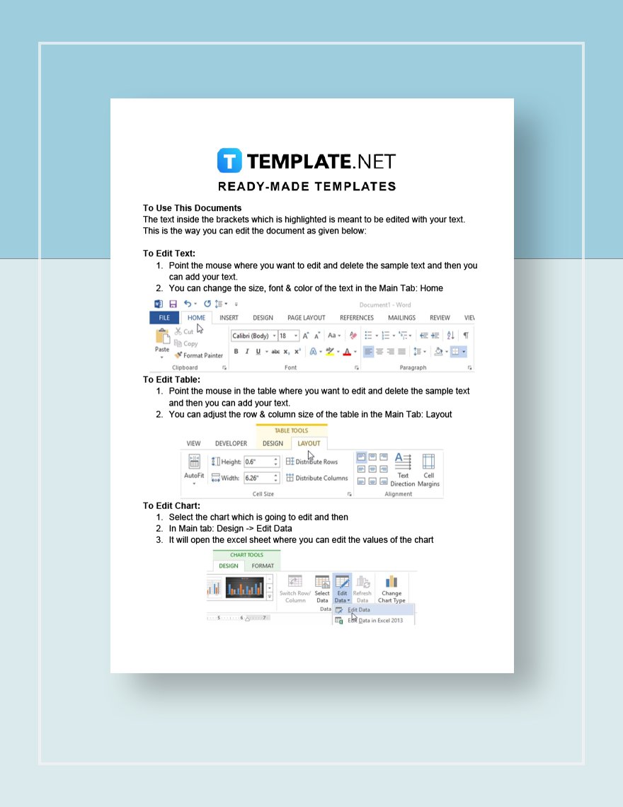 Business Manager Contract Template