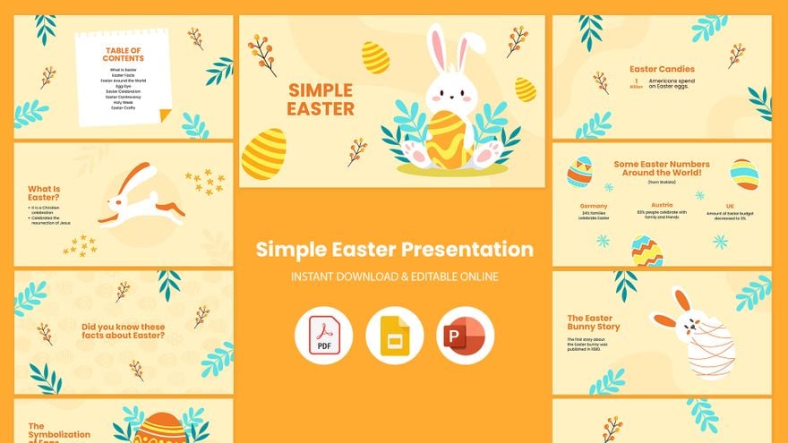 Simple Easter Presentation
