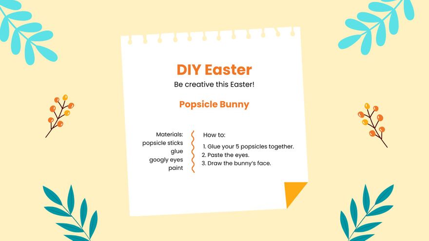 Simple Easter Presentation