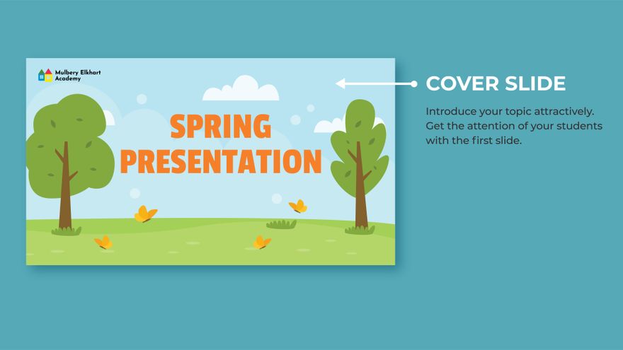 Spring Presentation Template