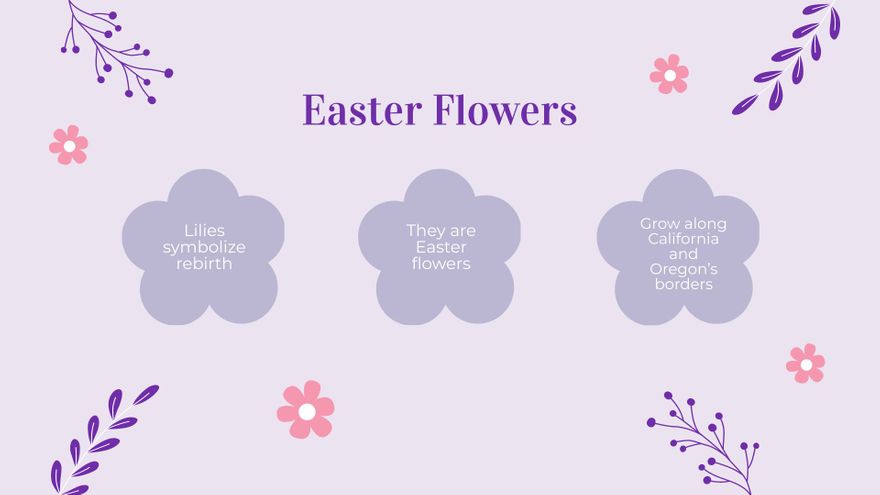 Easter Design Presentation