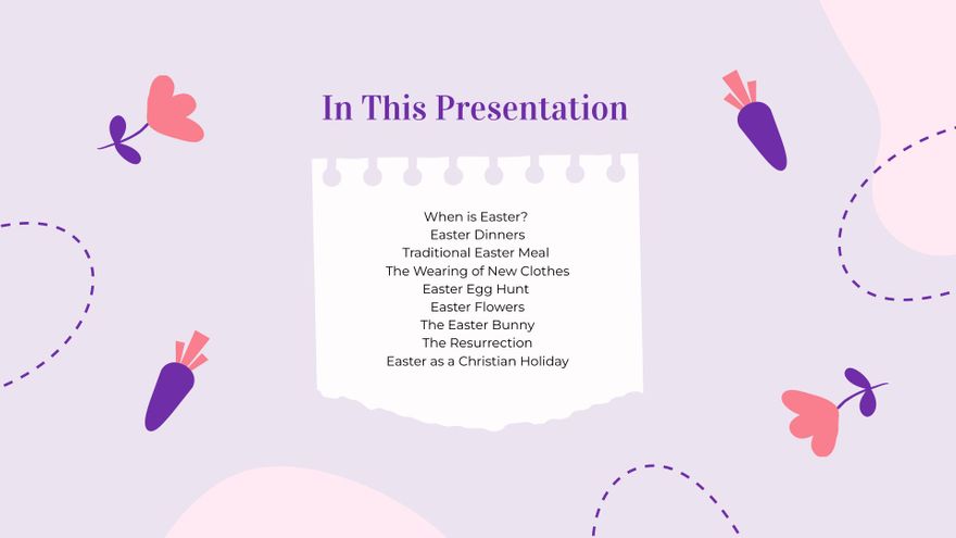 Easter Design Presentation