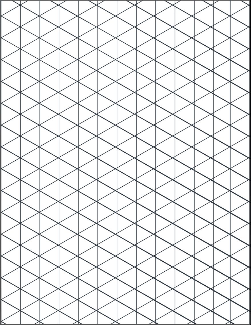 isometric grid download for illustrator