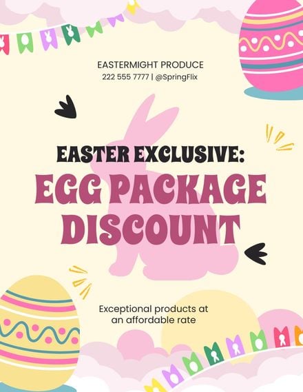Easter Egg Hunt Sale