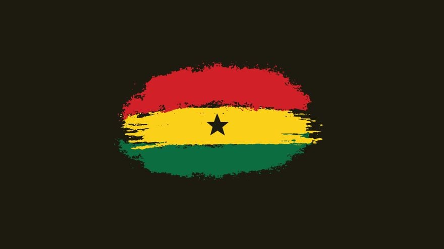 Ghana Independence Day Wallpaper Background