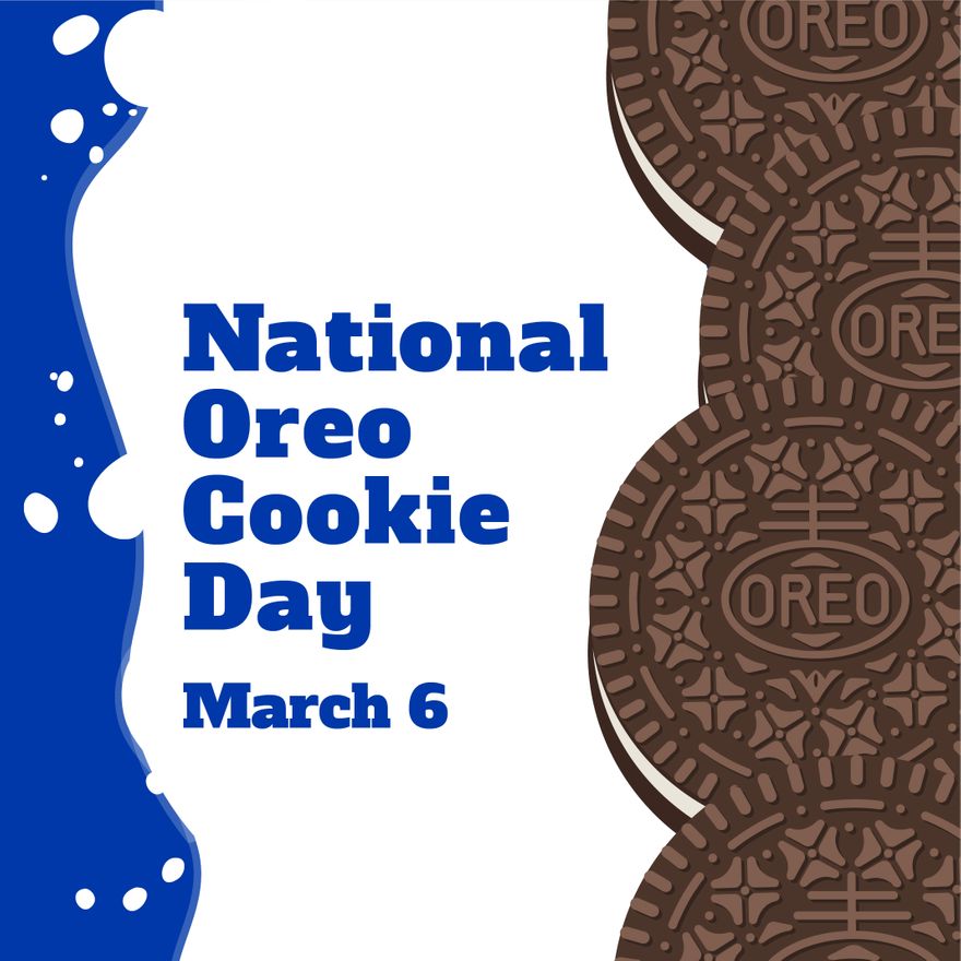 National Oreo Cookie Day When Is The National Oreo Cookie Day? Meaning