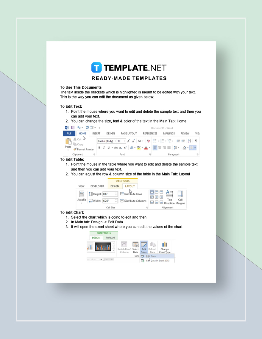 Work Agreement Contract Template