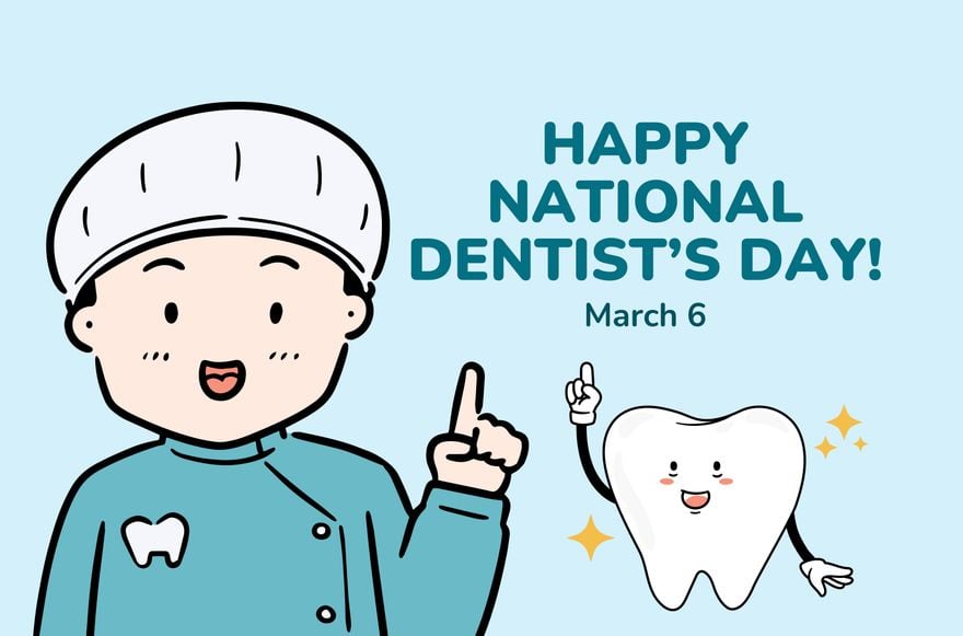 National Dentist's Day Banner