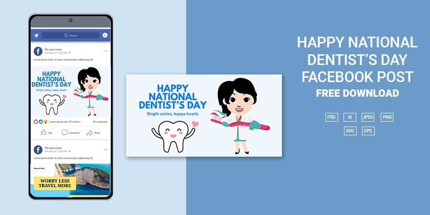 National Dentist's Day FB Post