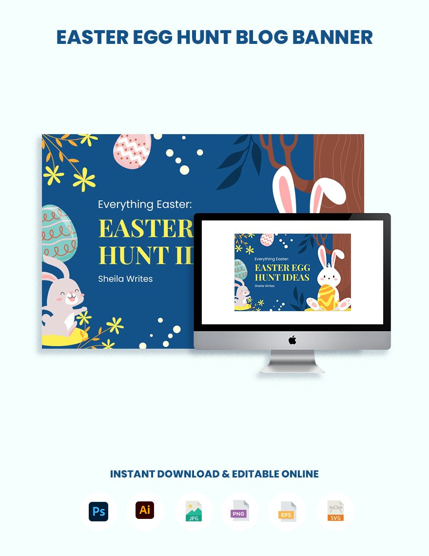 Easter Egg Hunt Blog Banner