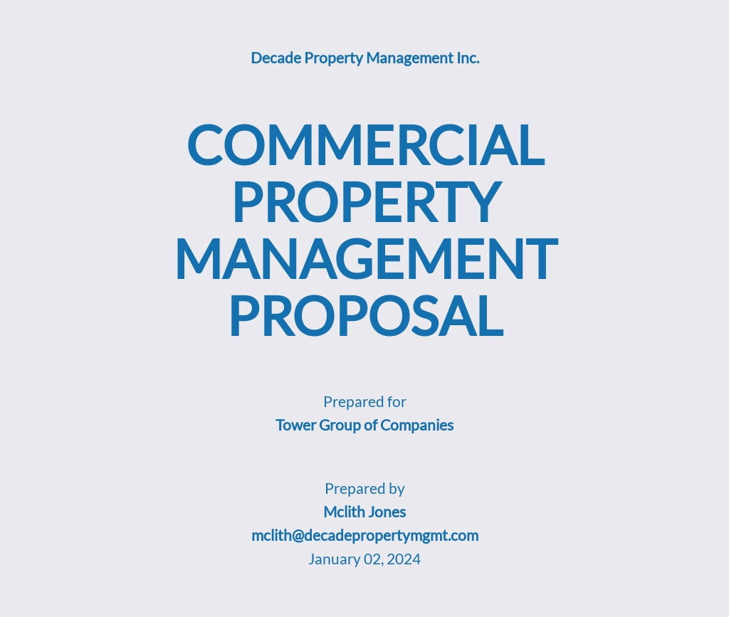 26+ FREE Management Proposal Templates [Edit & Download]