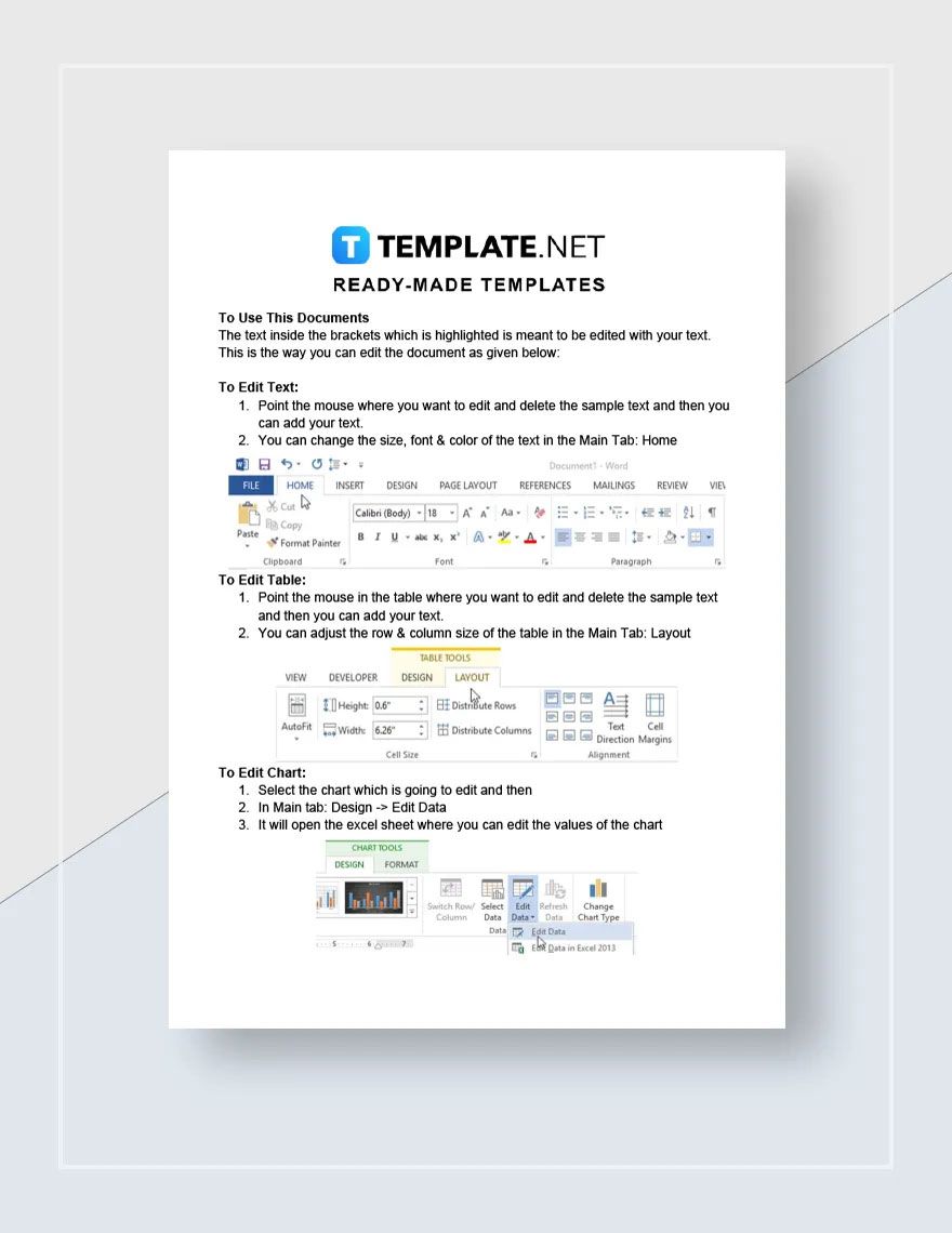 Property Management Proposal Template