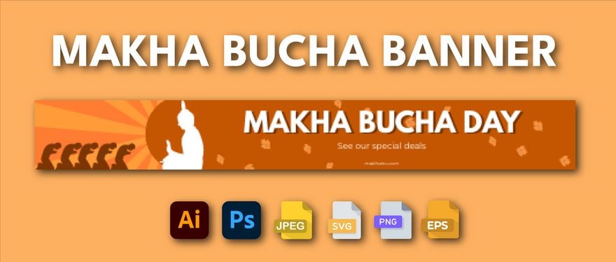 Makha Bucha Website Banner