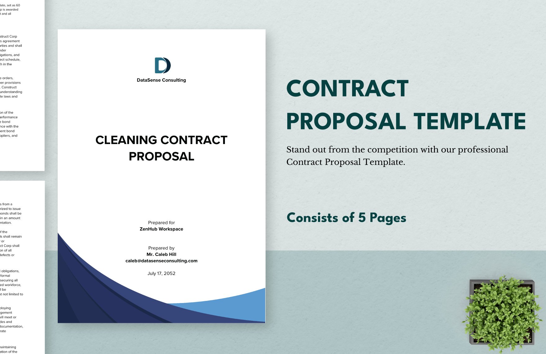 Contract Proposal Template