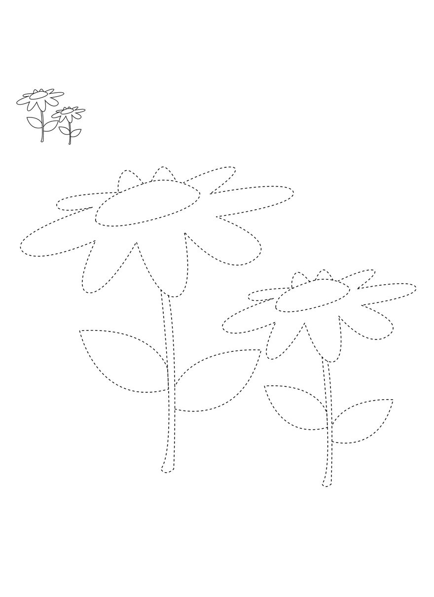 Free Spring Drawing Template to Edit Online