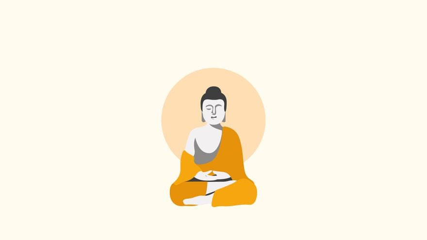 Buddhist Template in PDF