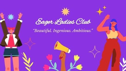  Women's Club Post Card