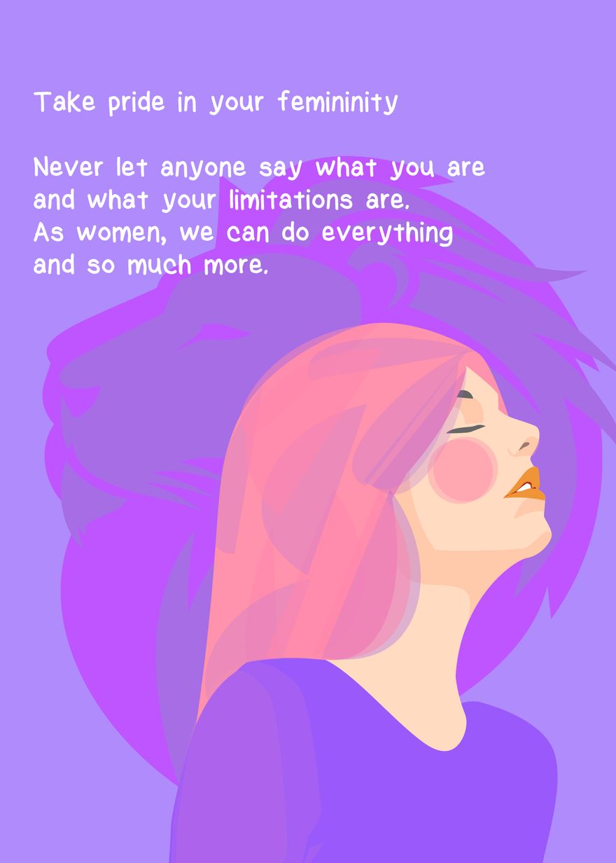 Free Empowering Women's Message 