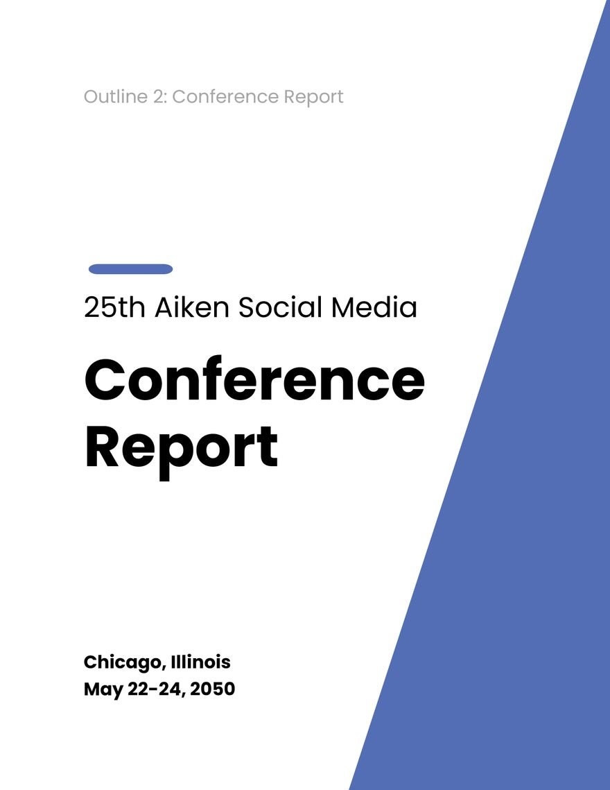 Conference Attendance Report