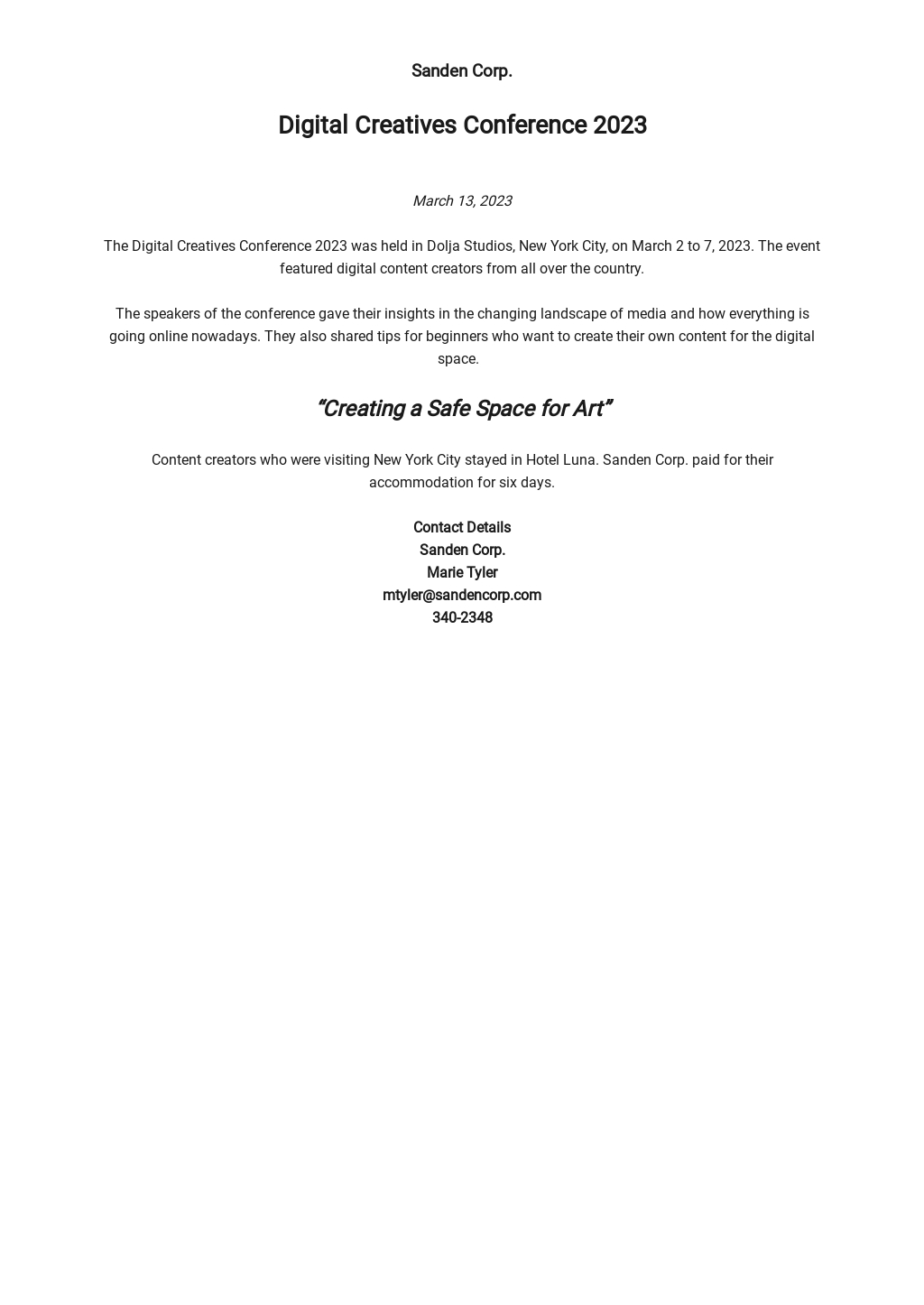 Sales Business Trip Report Template - Google Docs, Word  Template.net Within Business Trip Report Template