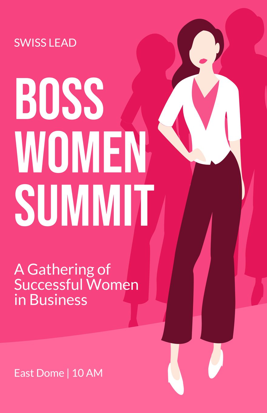 Women's Summit Poster