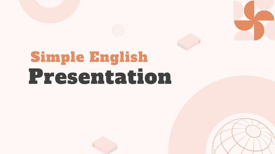 Simple English Presentation