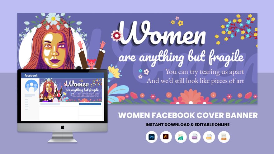 Women Facebook Cover Banner