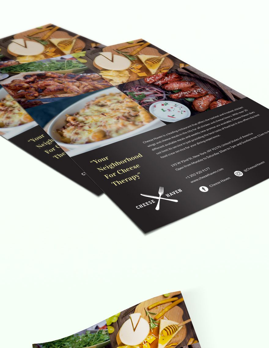 Advertising Flyer Template