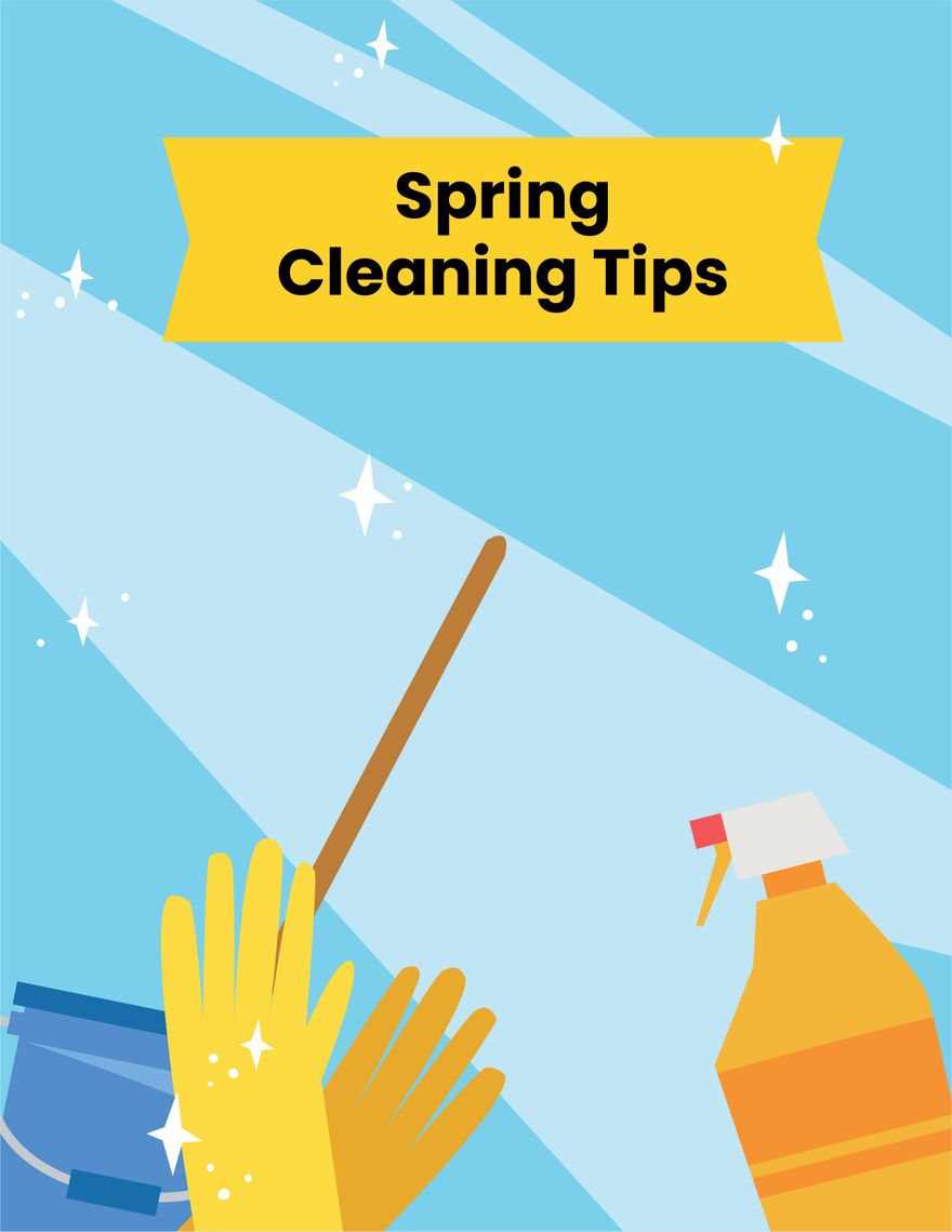 Spring Tips Template