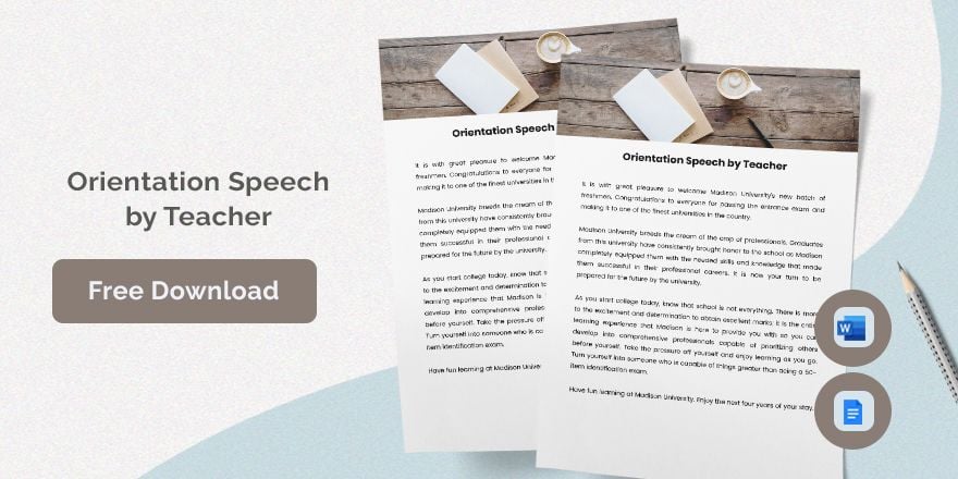 orientation-speech-template-by-teacher