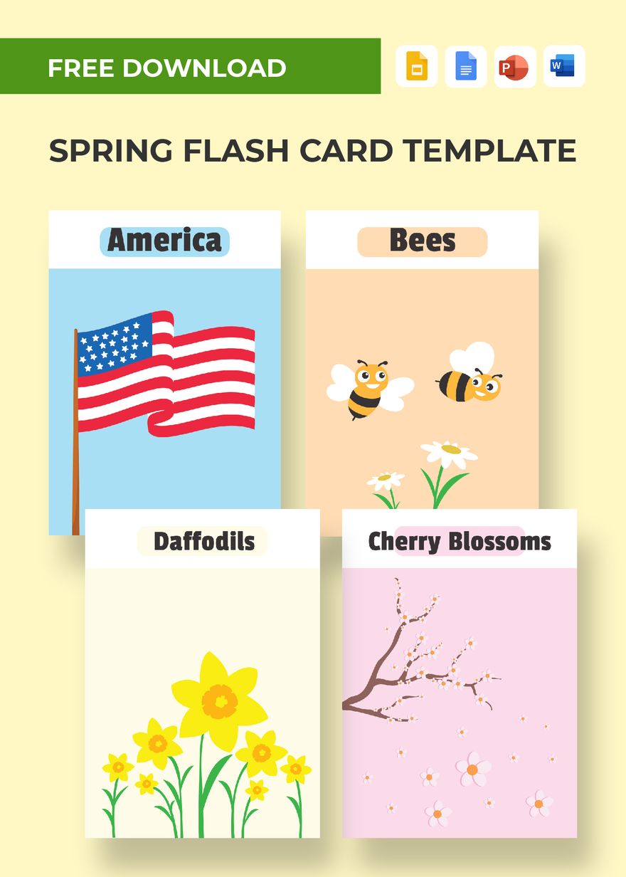 spring-flash-card