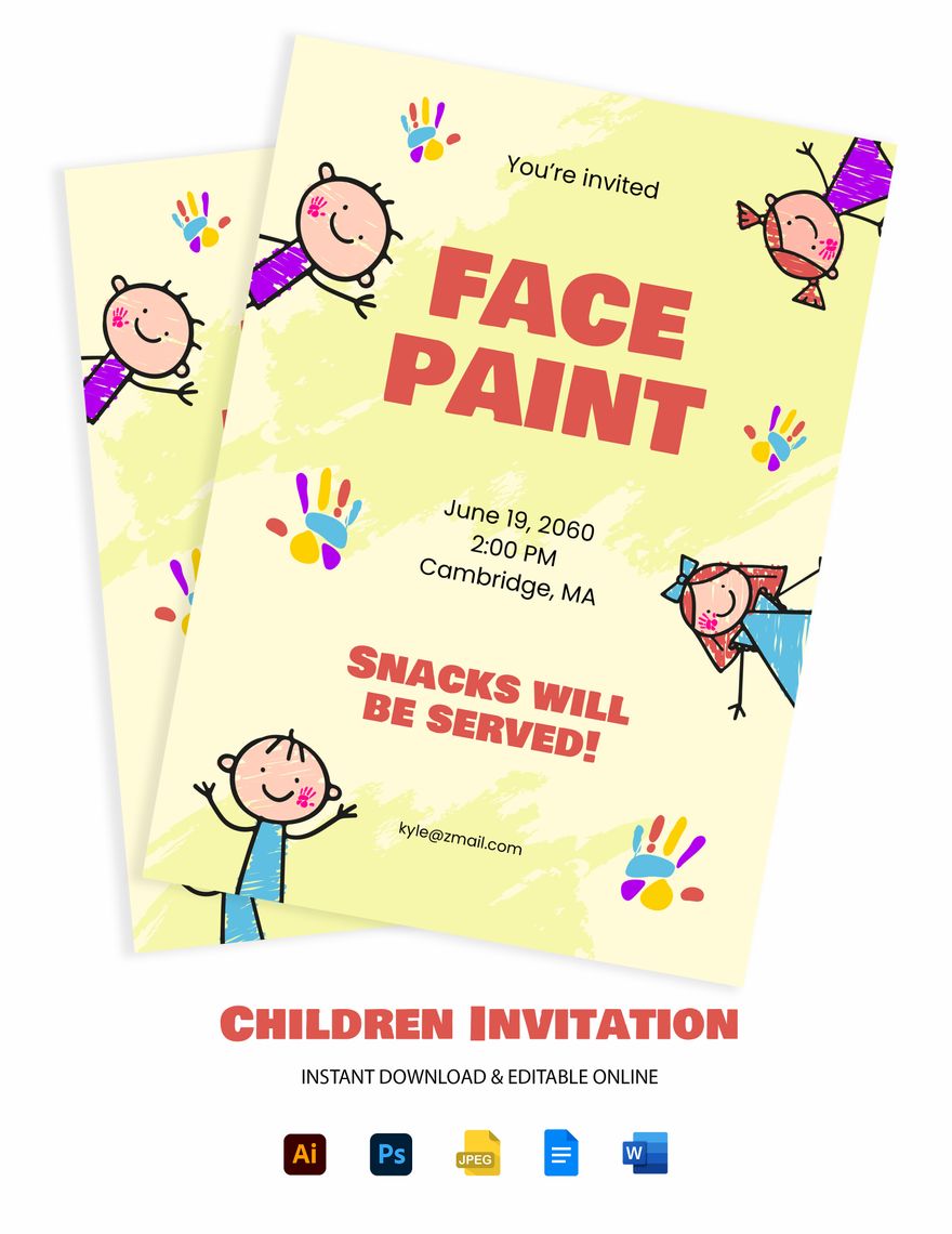 Children Invitation