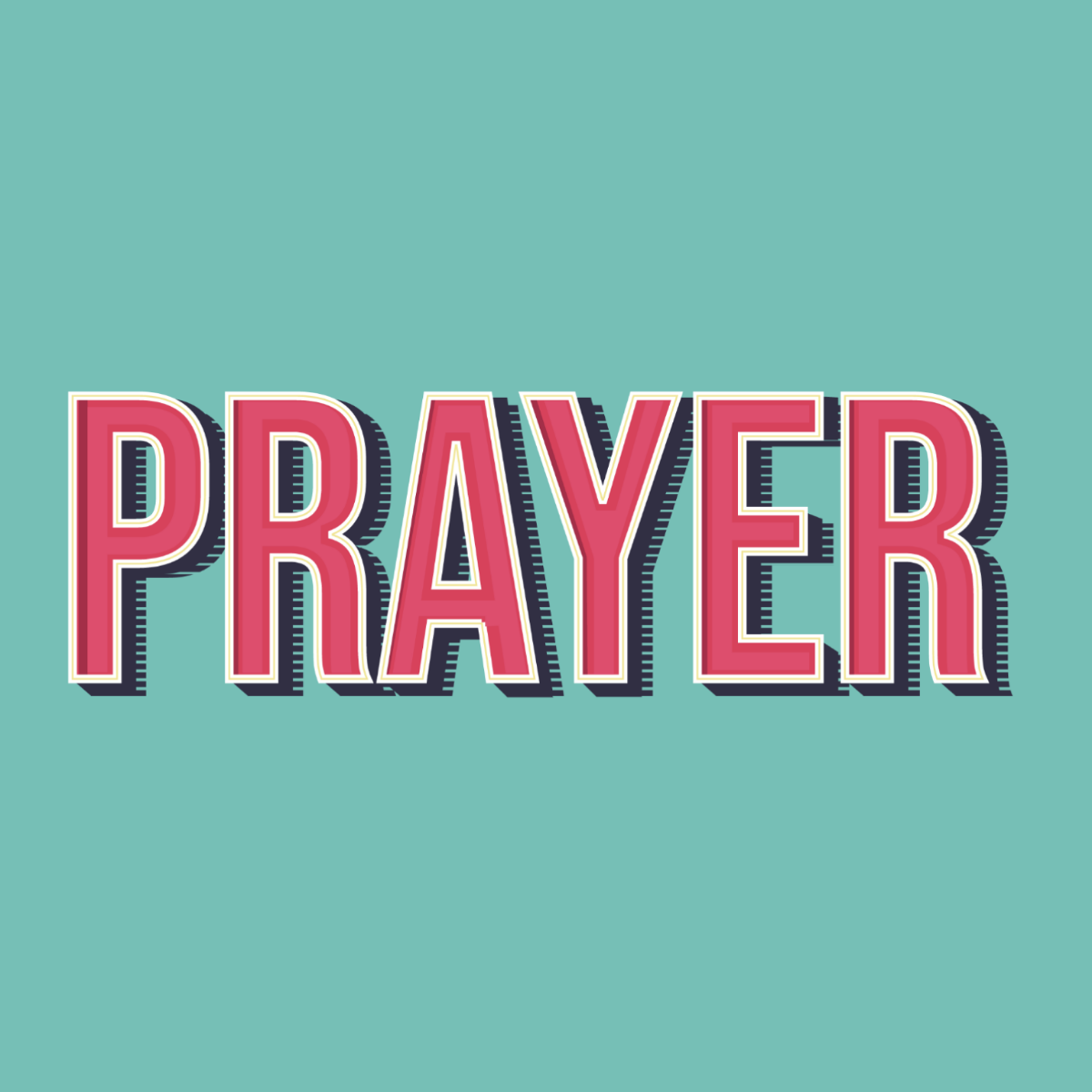 Prayer Text Effect Template