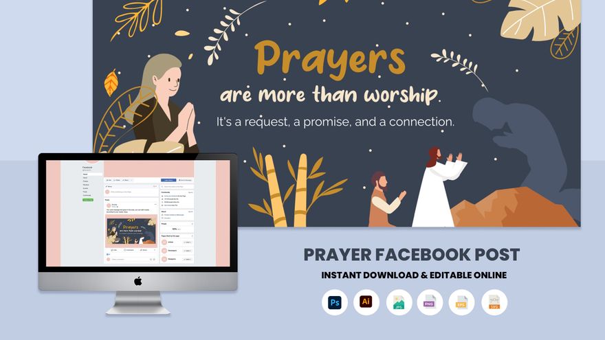 Prayer Facebook Post