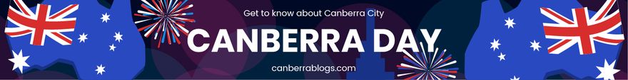 Canberra Day Website Banner
